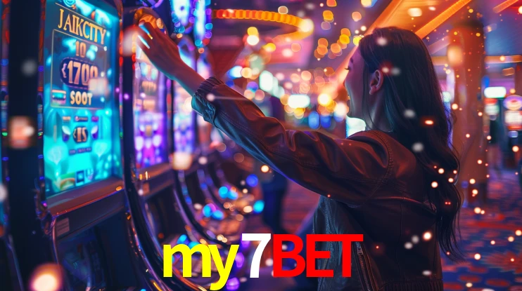 Sinta a adrenalina dos jogos de cassino com my7bet